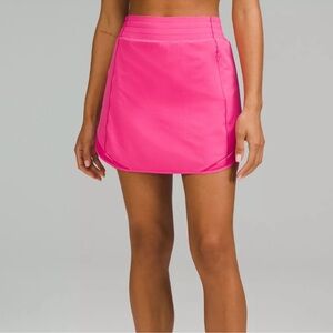 Lululemon | Hotty Hot High Rise Skirt Long (Size 6)